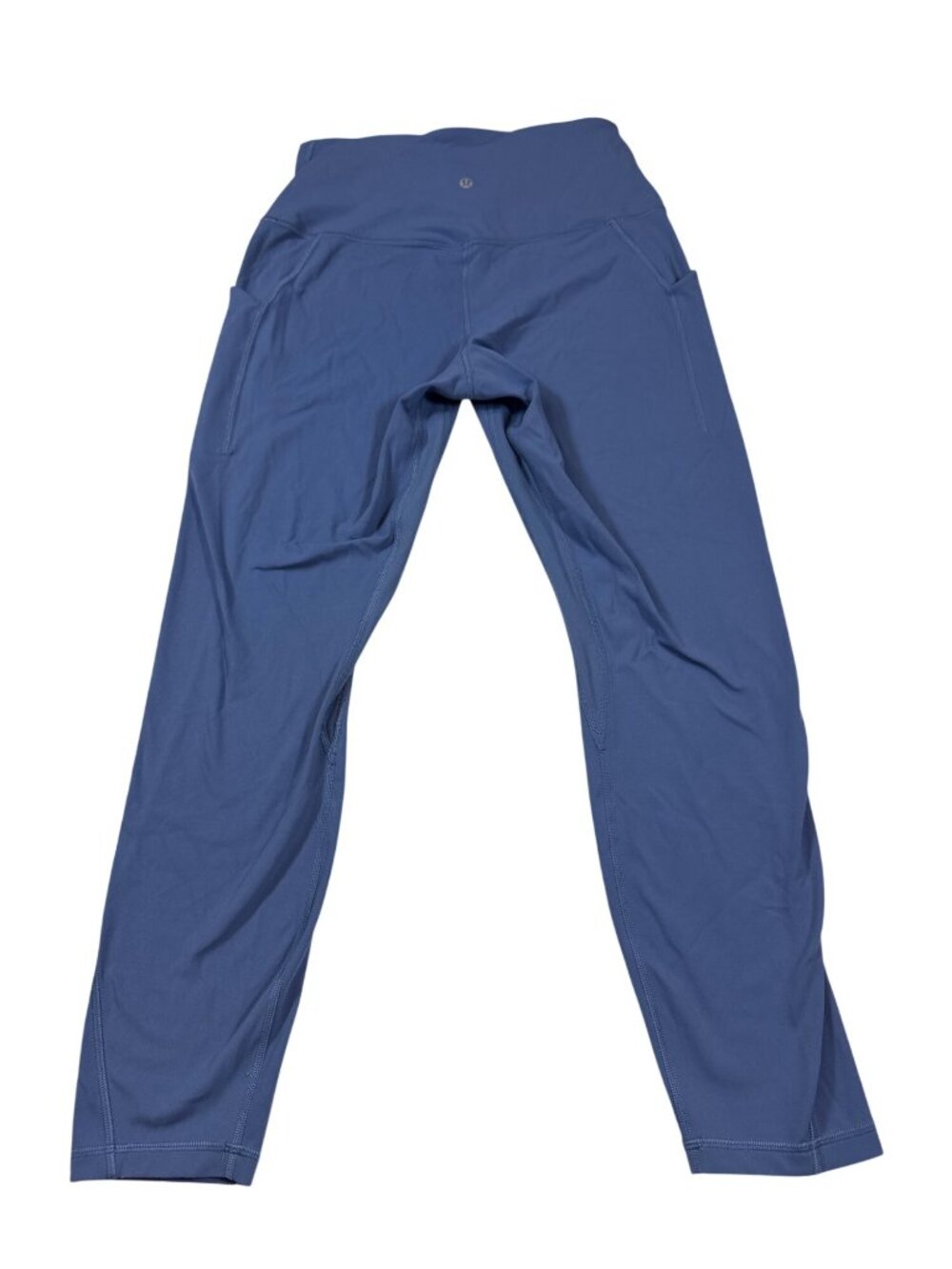 Lululemon Align Leggings Womens High-Waisted 3/4 Length 10 cobalt Blue (1194)